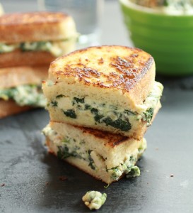Spinach & Artichoke Melts