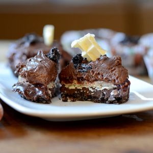 Mousse Layer Cake Split open 500