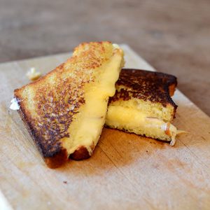 Gluten-Free-Bread-Grilled-Cheese-Sandwich Split open 500