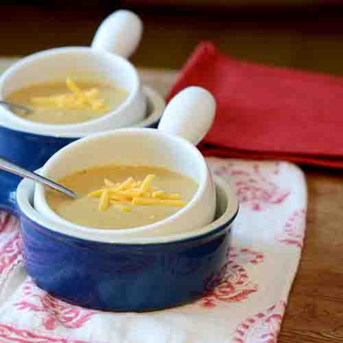 Potato Cheese Soup