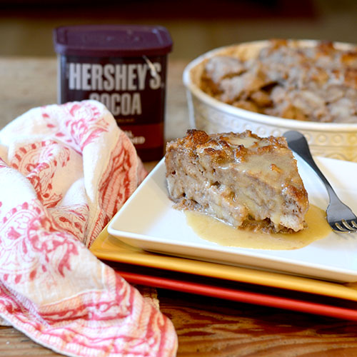 Mocha Bread Pudding