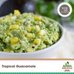 #guacbowl Taste and Tell