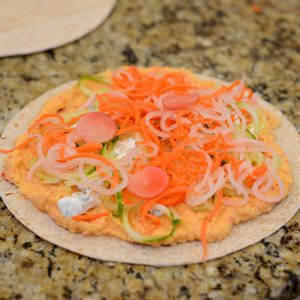 Veggies added 500