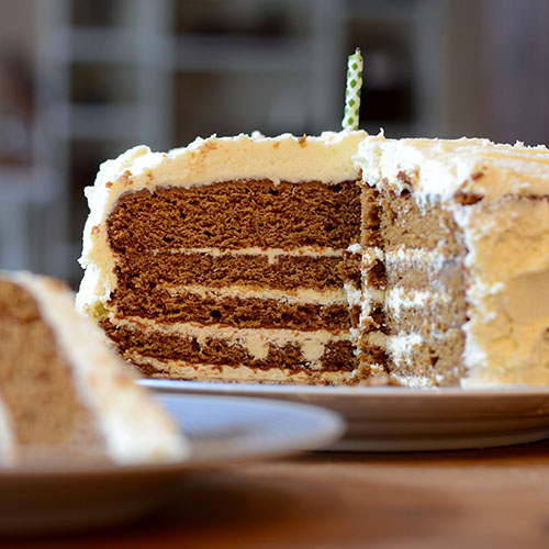 Gingerbread Latte Cake