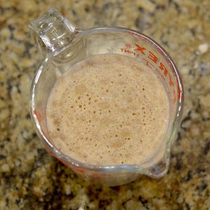 Yeast proofing 