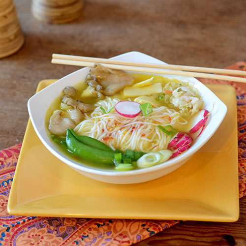 Vegetable Ramen
