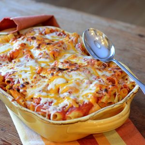 Baked Pasta from Feed Your Soul Too