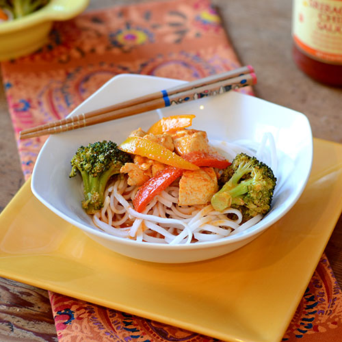 Red Curry Thai Chicken