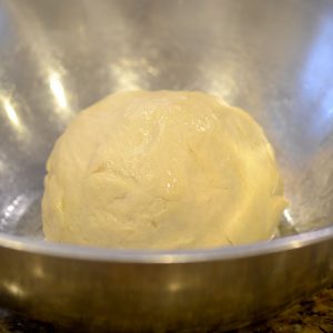 Dough ball Ball in bowl 500