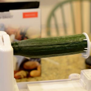 Cucumber Cuc on spiralizer 500