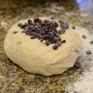 Dough cranb 500
