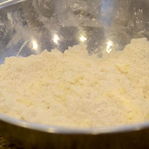 Dough in bowl 500