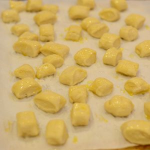 Dough egg washed Egg washed 500