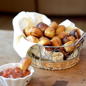 Pretzel Bites In basket 500
