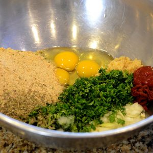 Ingredients Ingred in bowl 500