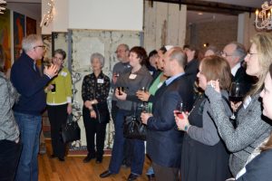 Intro at event