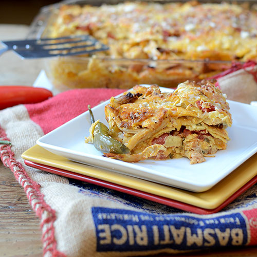 Mexican Chicken Casserole