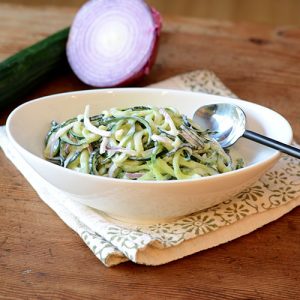 Cucumber Salad Straight 500