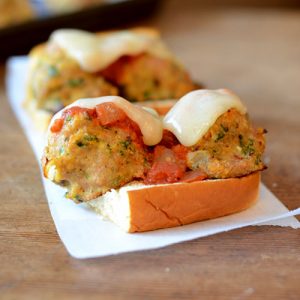 Italian Meatball Sandwich angle 500