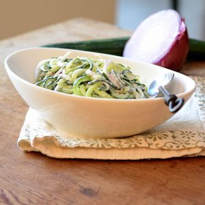Cucumber Salad angle 500