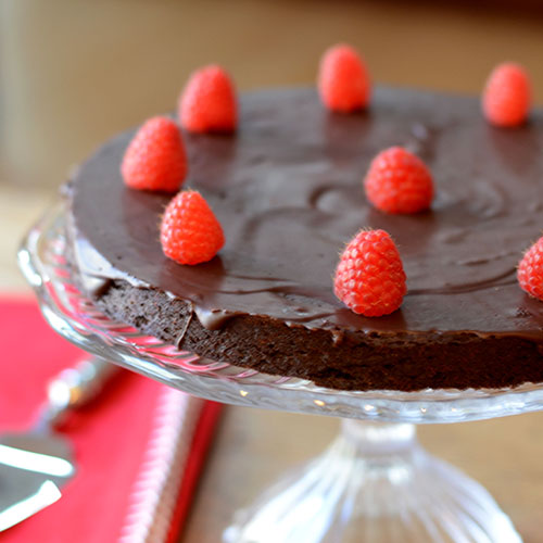 Flourless Chocolate Cake