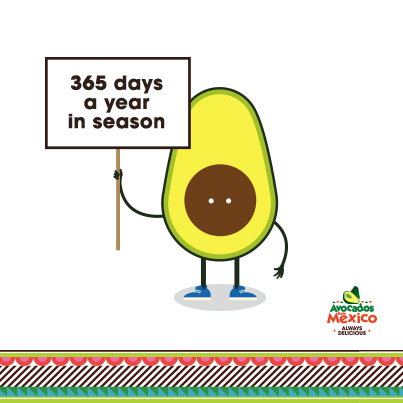 Avocados Always In Season