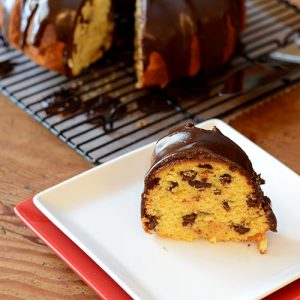 Orange Chocolate Chunk Bundt Cake 60 degree 500