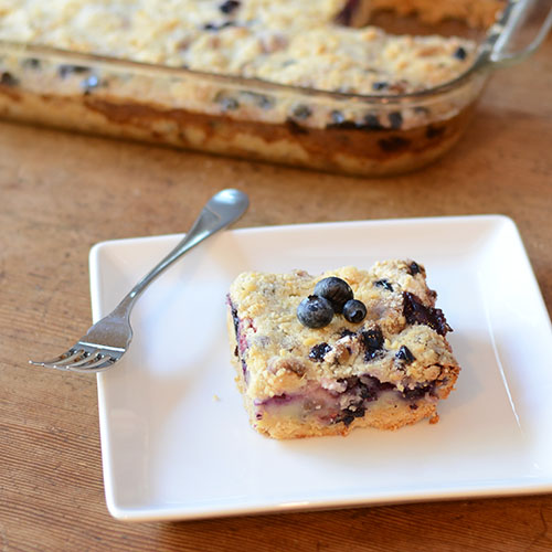 Blueberry Pie Bars - Feed Your Soul Too