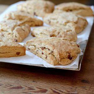 Cinnamon Chip Scones After baking 500