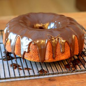 Orange Chocolate Chunk Bundt Cake Angle 500