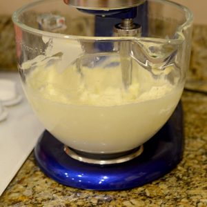 Cake in Mixer 500