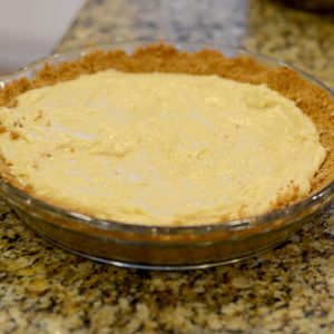 Cake batter Cake layer added 500