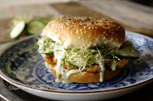 California Roll  Burger