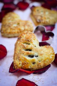Cherry Heart Pies