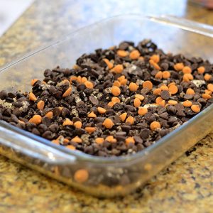 Graham Cracker Layer Bars Chips added 500