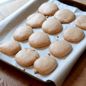 Cocoa out of oven 500
