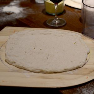 Stella Barra Dough stretched out 500