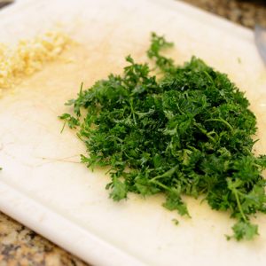 Garlic & parsley 500