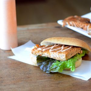 Cajun Salmon Sandwich Low 2 500