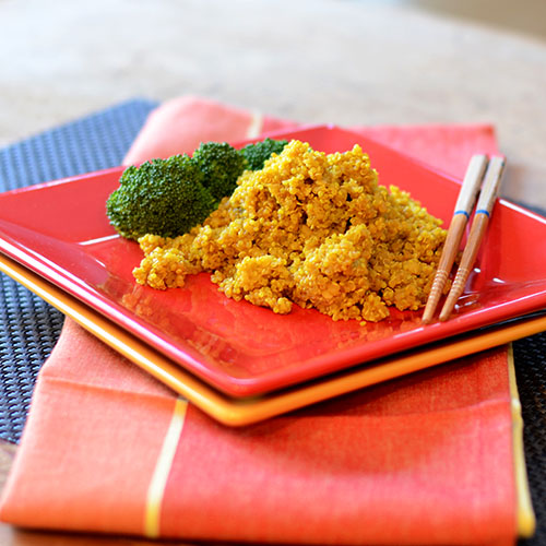 Curried Lentil Quinoa