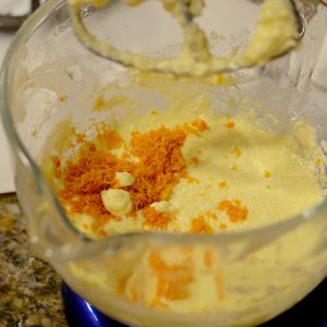 Orange zest 500