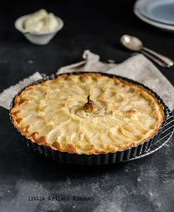 Pear & Frangipane Tart