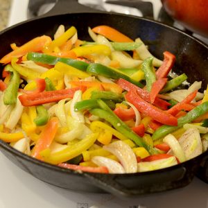 Peppers saute 500