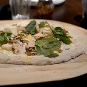 Stella Barra Pizza pre-bake 500