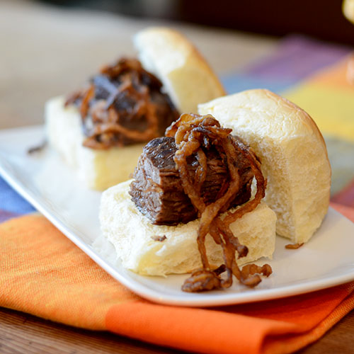 Flank Steak Sandwich