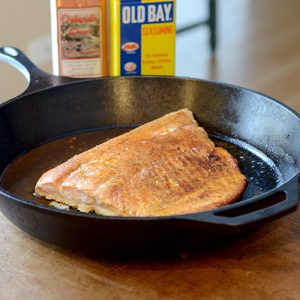 Skillet with ingred 500