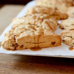 Cinnamon Chip Scones Table glaze 2 500