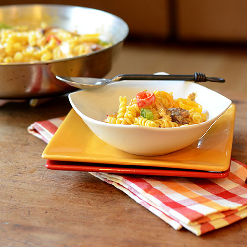 Three Cheese Mexican Pasta 30 500
