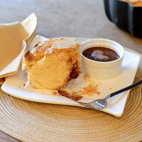 Orange Soda Pound Cake