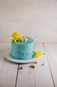 Friday Five - Easter Dessert addition Easter Egg Cake